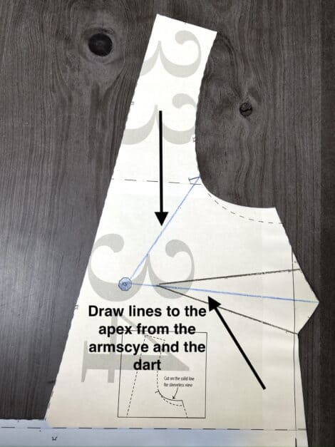 How to Fix a Gaping Arm Scye with Presto Tunic - Love Notions Sewing ...