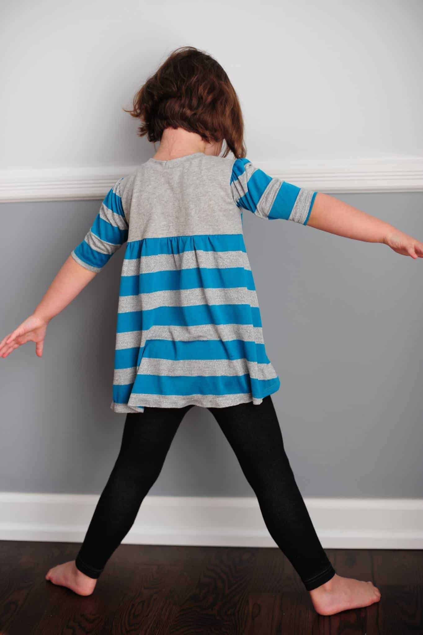 Women's high waist leggings – free PDF sewing pattern – Tiana's Closet