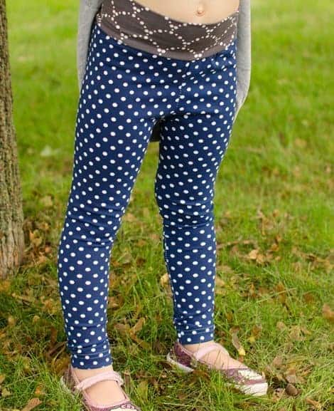 Twinberry leggings with options for children (PDF SEWING PATTERN) -  Sinclair Patterns