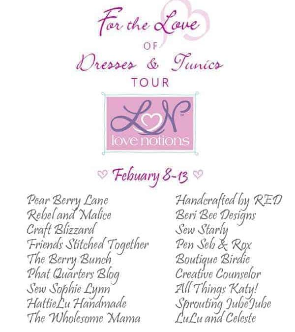 Love of Dresses and Tunics Tour