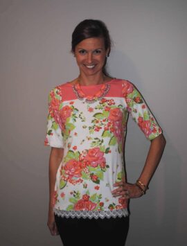 Ladies top sewing pattern by Love Notions.