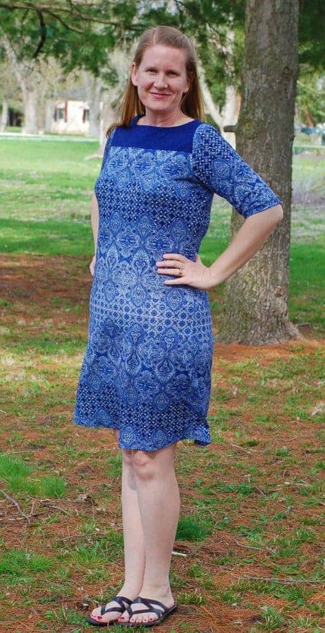 Knit Sheath Dress Sewing Pattern Print And Download It Today 1650