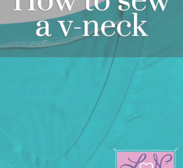 How to Sew a V-Neck