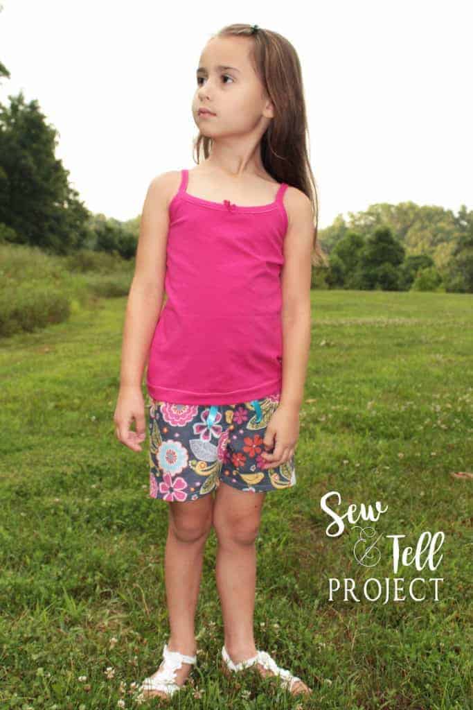 Easy, downloadable pajama sewing pattern by Love Notions.