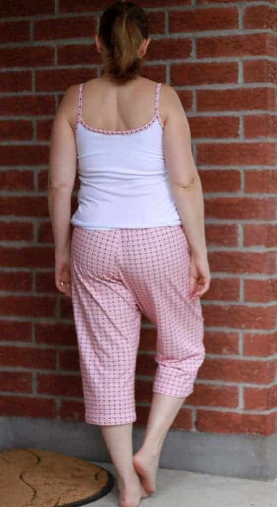 Easy, downloadable pajama sewing pattern by Love Notions.