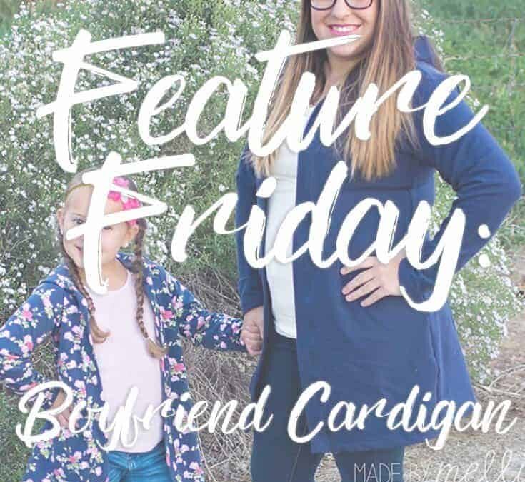 Feature Friday – the Boyfriend Cardigan