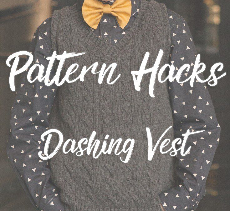 Pull Over Dashing Vest Hack