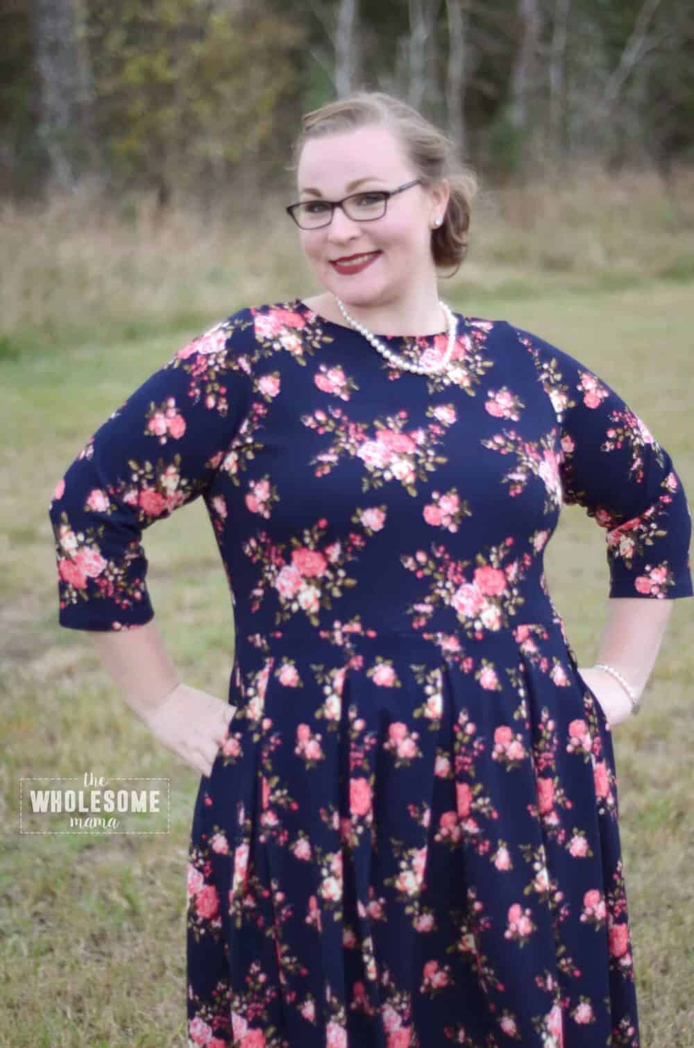 Tessa Sybil pattern mash Feature Friday by Love Notions