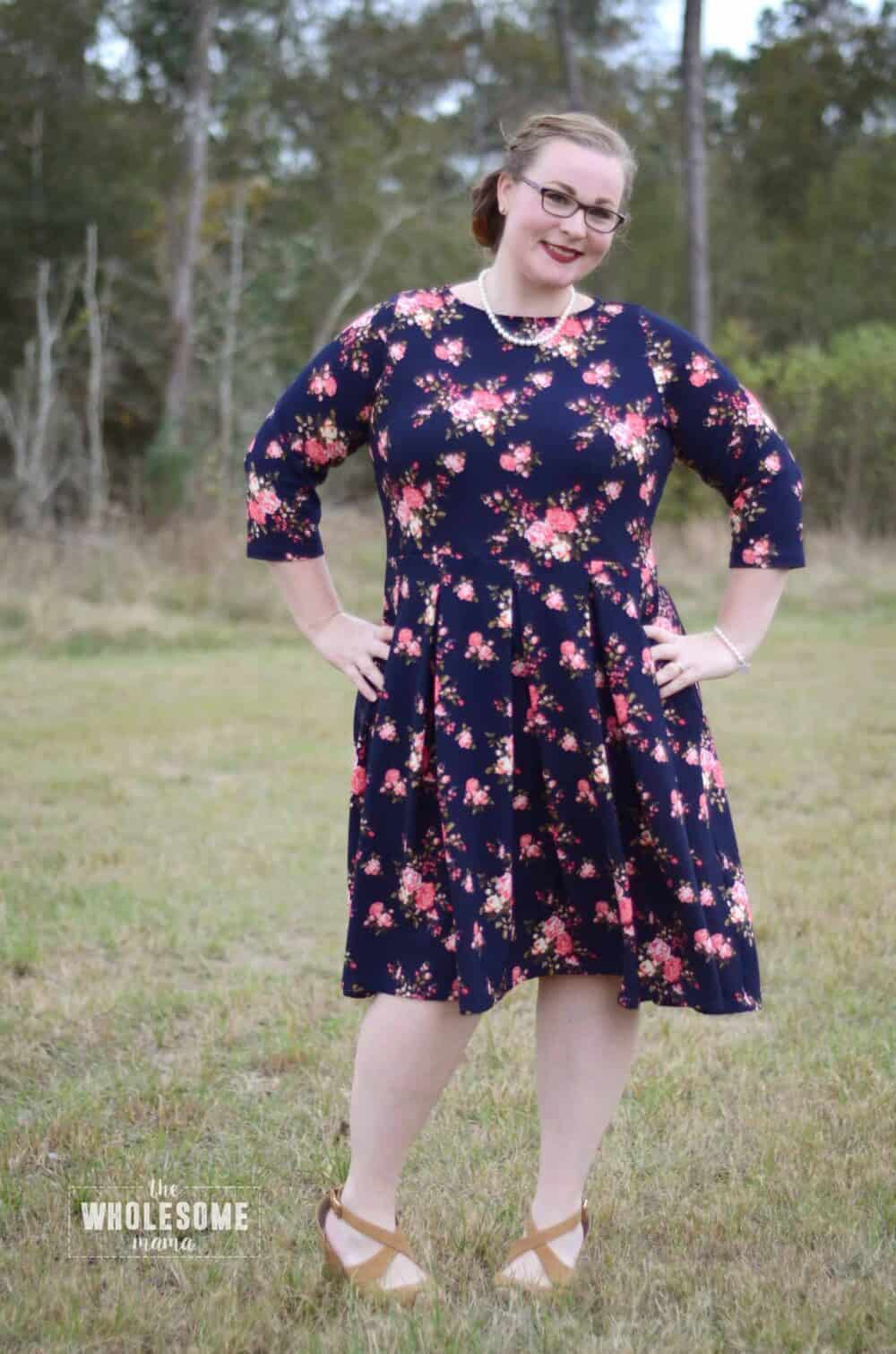 Tessa Sybil pattern mash Feature Friday by Love Notions