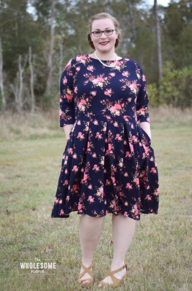 Tessa Sybil pattern mash Feature Friday by Love Notions