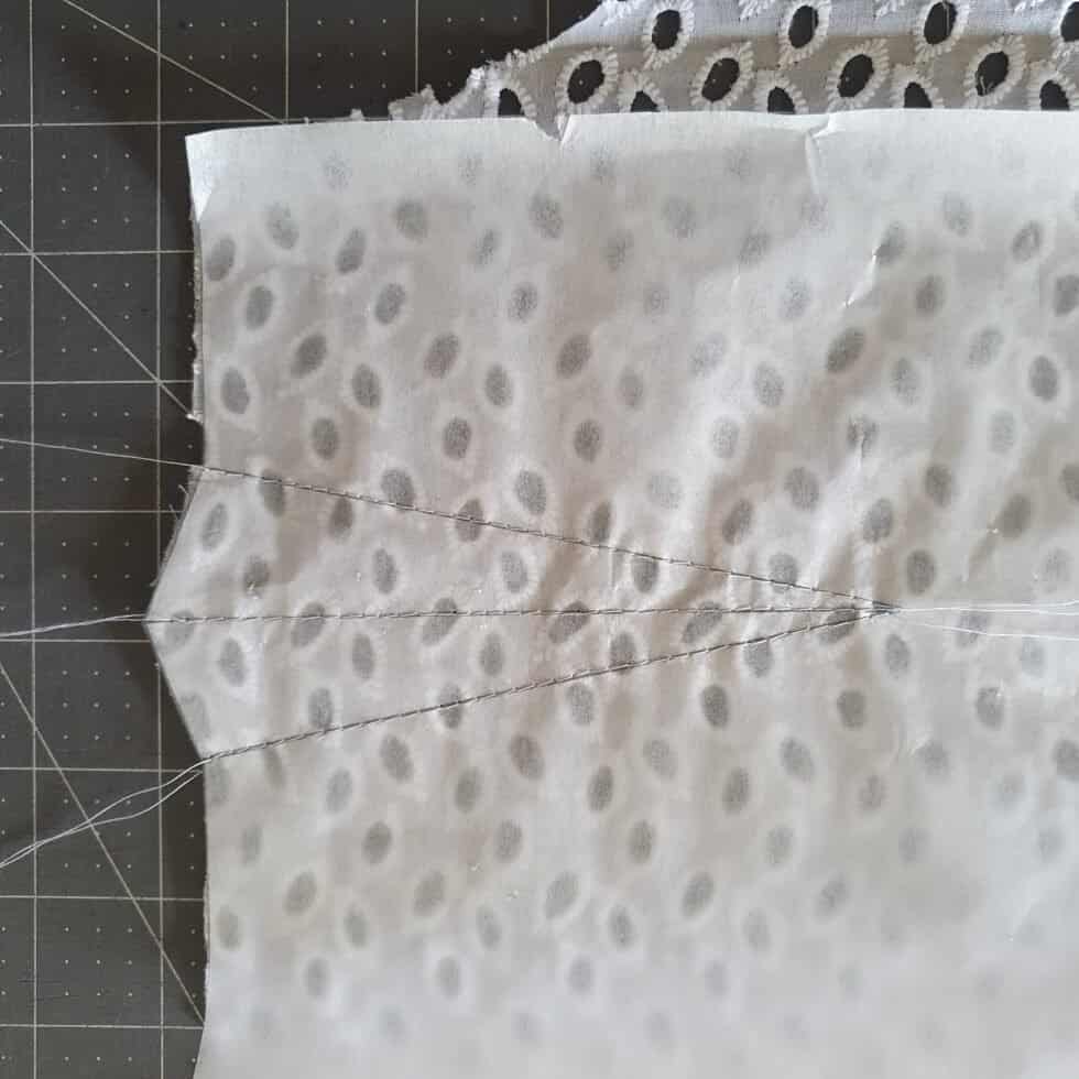 How to sew Broderie Anglaise or Eyelet Fabric - Love Notions Sewing ...