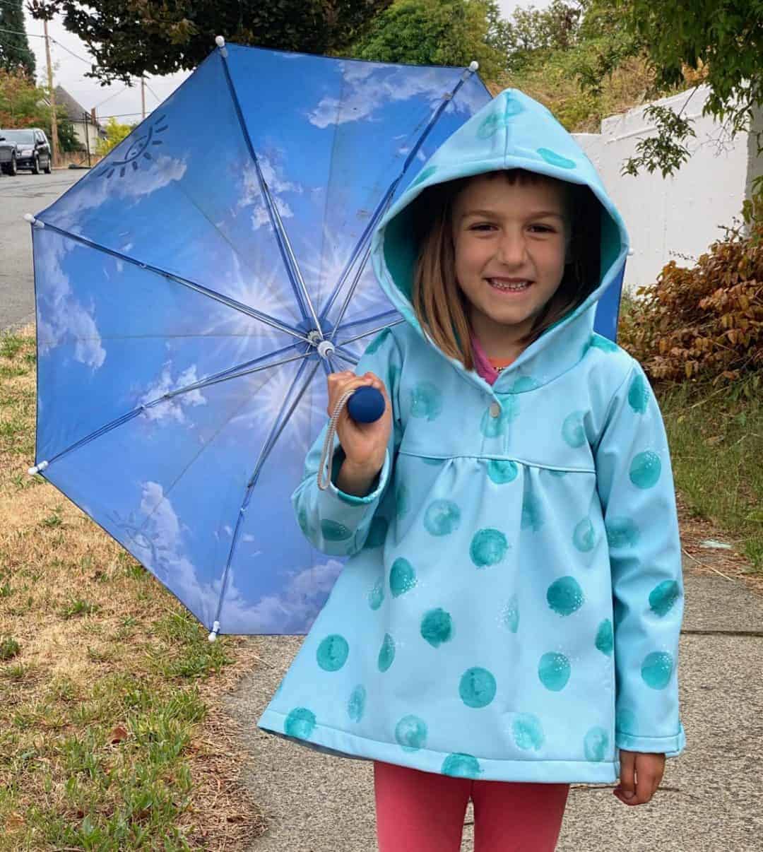 Hazelwood Raincoat - Love Notions Sewing Patterns