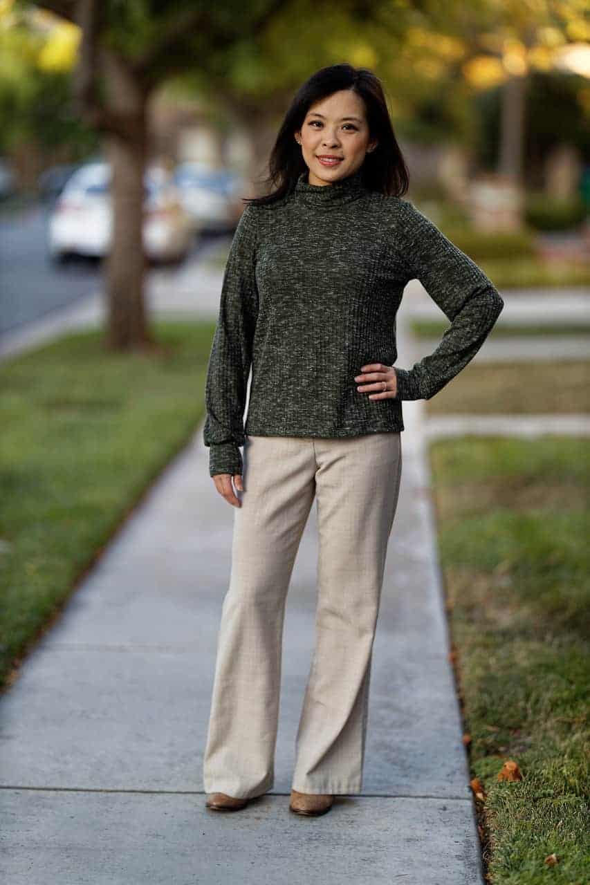 Arlington Sweater - Love Notions Sewing Patterns