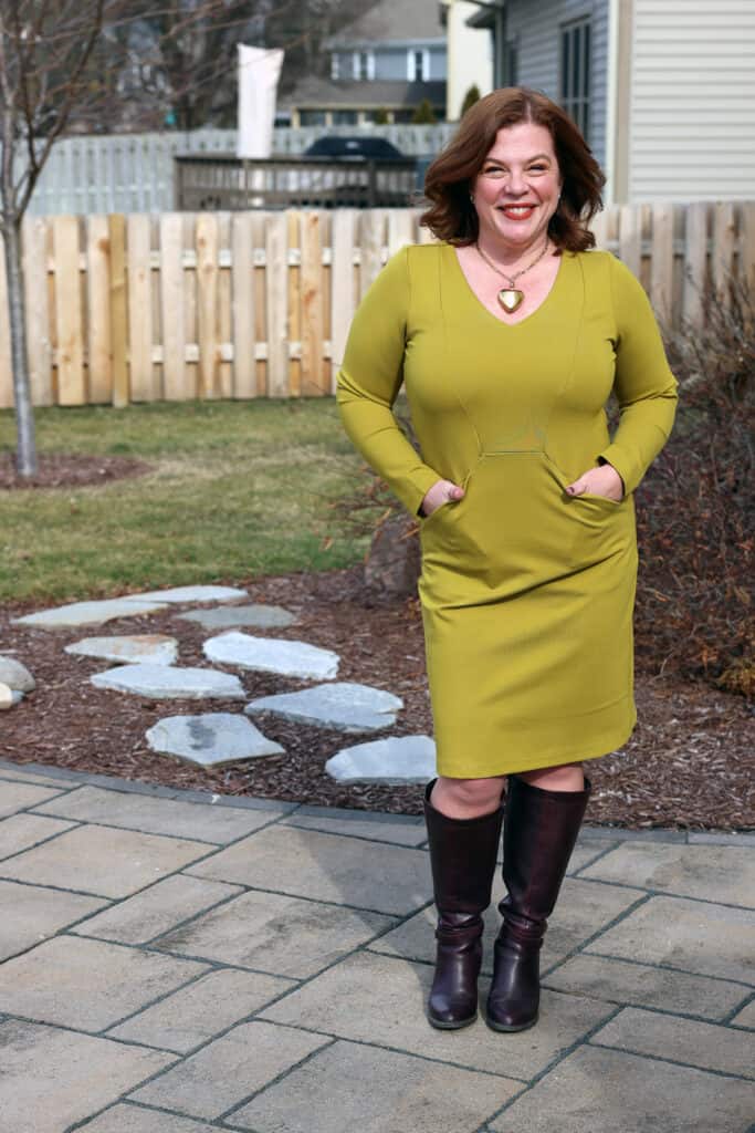 Aurora Tunic and Dress - Love Notions Sewing Patterns