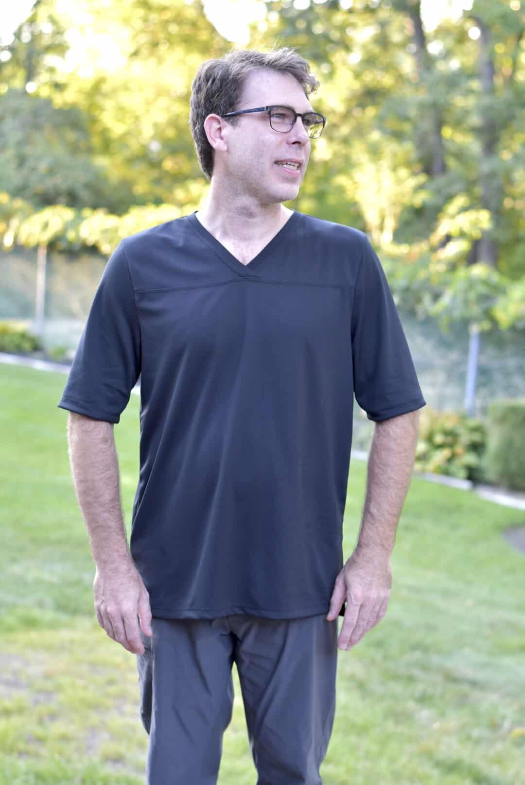 Men's Game Day Jersey - Love Notions Sewing Patterns