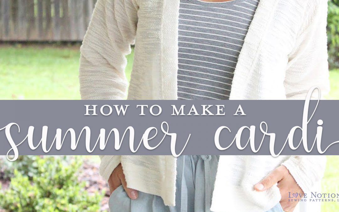 A Cardigan For Summer