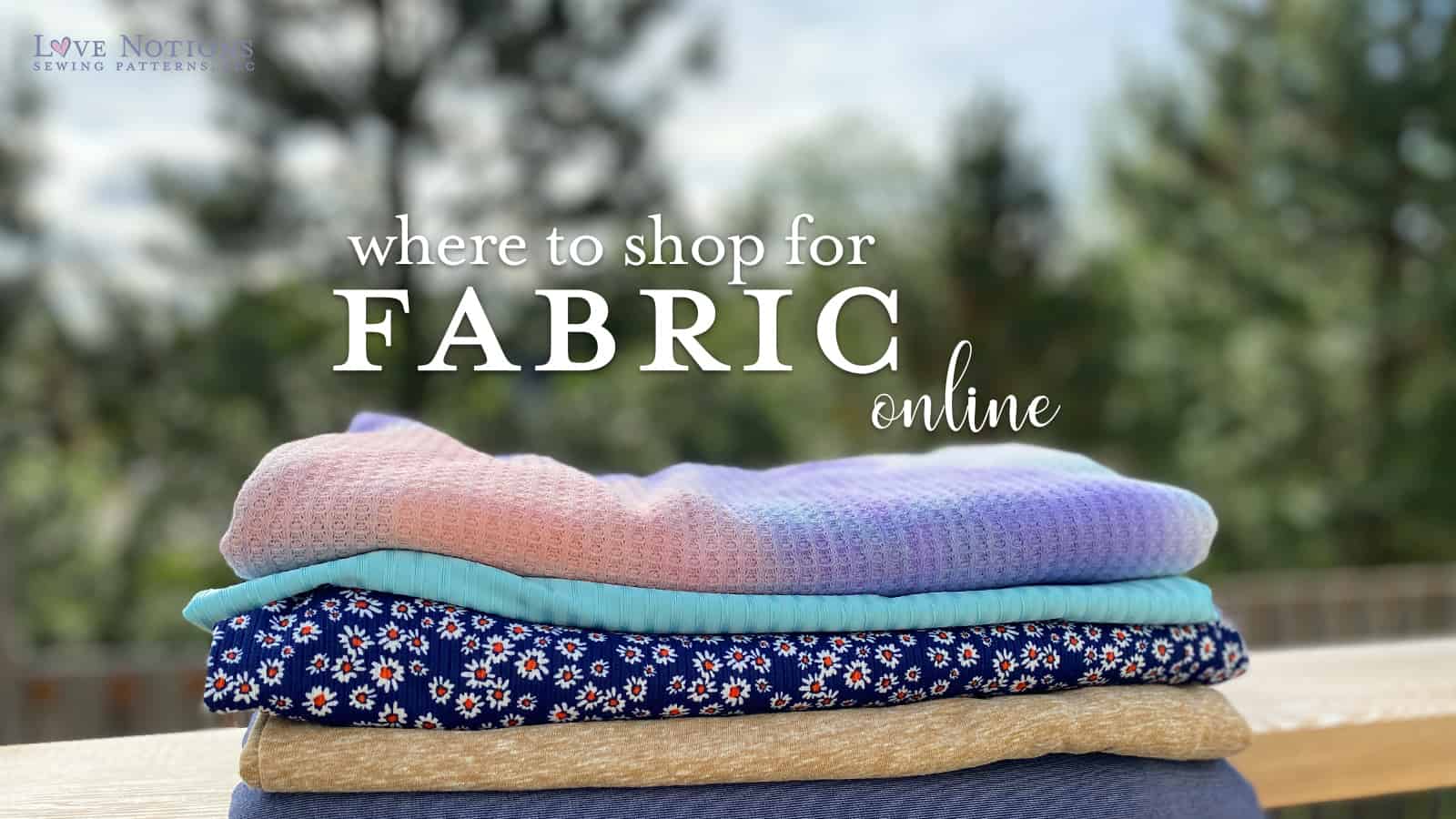 Buy Fabric Online, Haberdashery Shop