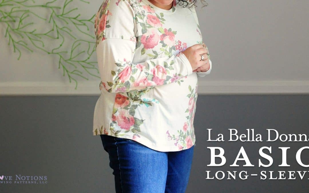 Basic Long-Sleeve Hack for La Bella Donna