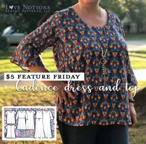 Saving Cadence: Round Back Adjustment - Love Notions Sewing Patterns