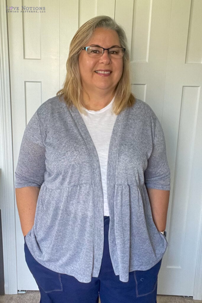 Canyon Cardigan - Love Notions Sewing Patterns