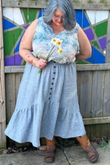 Caprice Skirt - Love Notions Sewing Patterns