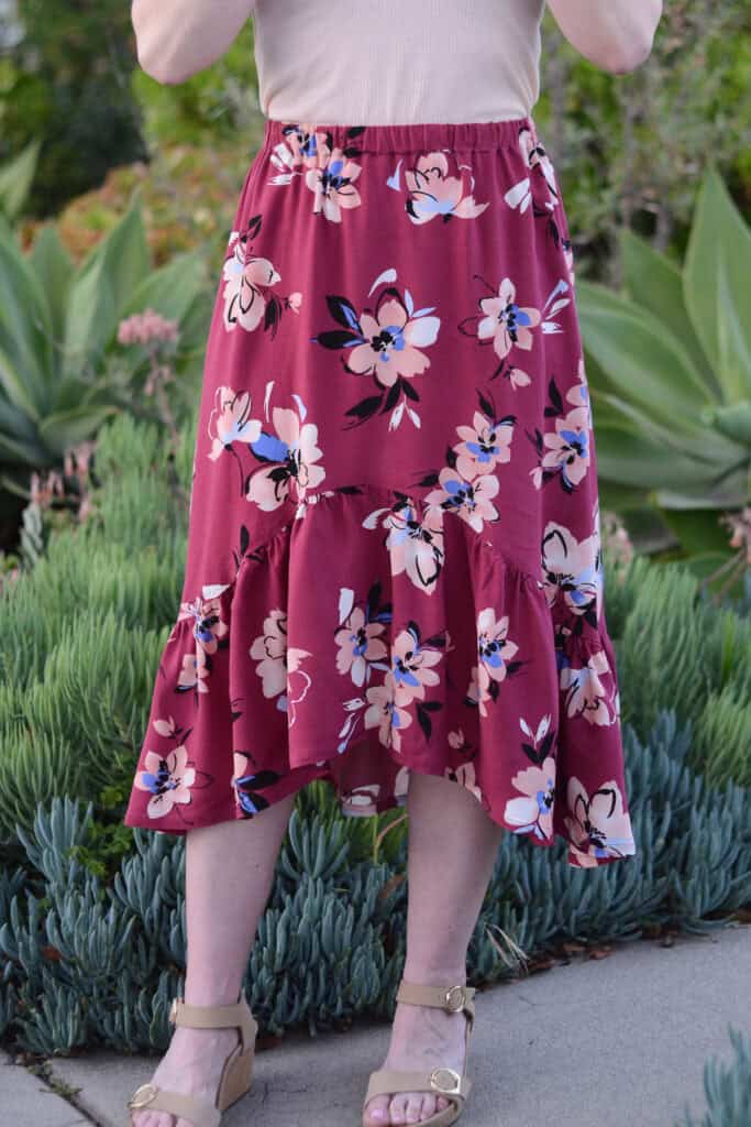 Caprice Skirt - Love Notions Sewing Patterns