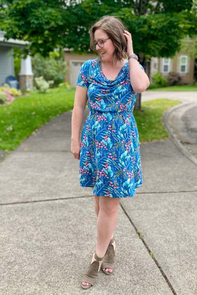 Chorus Top and Dress - Love Notions Sewing Patterns