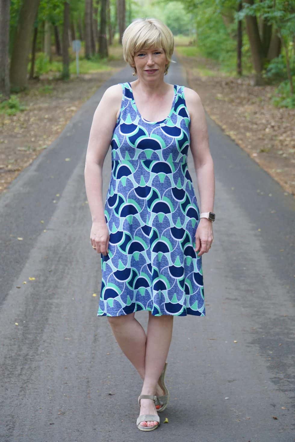 Summer Basics Tank & Dress - Love Notions Sewing Patterns