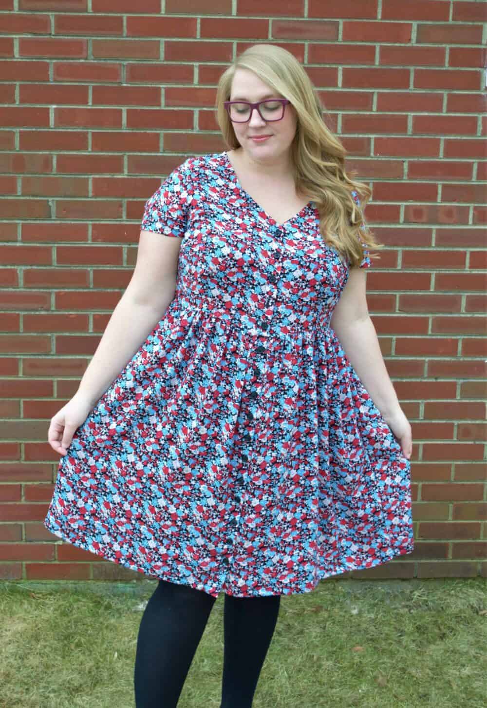 Lyric Dress & Peplum Love Notions Sewing Patterns