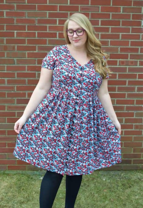 Lyric Dress & Peplum - Love Notions Sewing Patterns