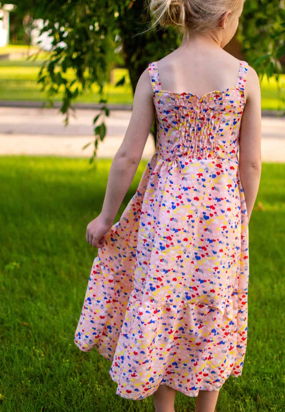 Kids' Tempo Sundress - Love Notions Sewing Patterns