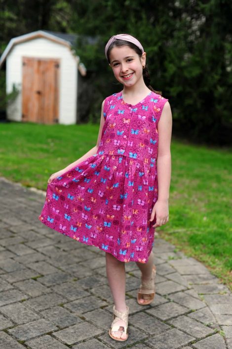 Dolce Dress - Love Notions Sewing Patterns