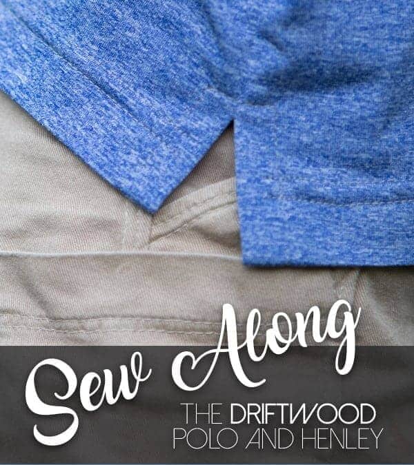 Driftwood Sew Along: Day 4