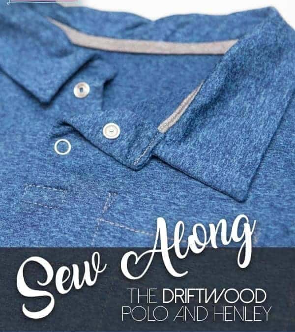 Driftwood Sew Along: Day 3