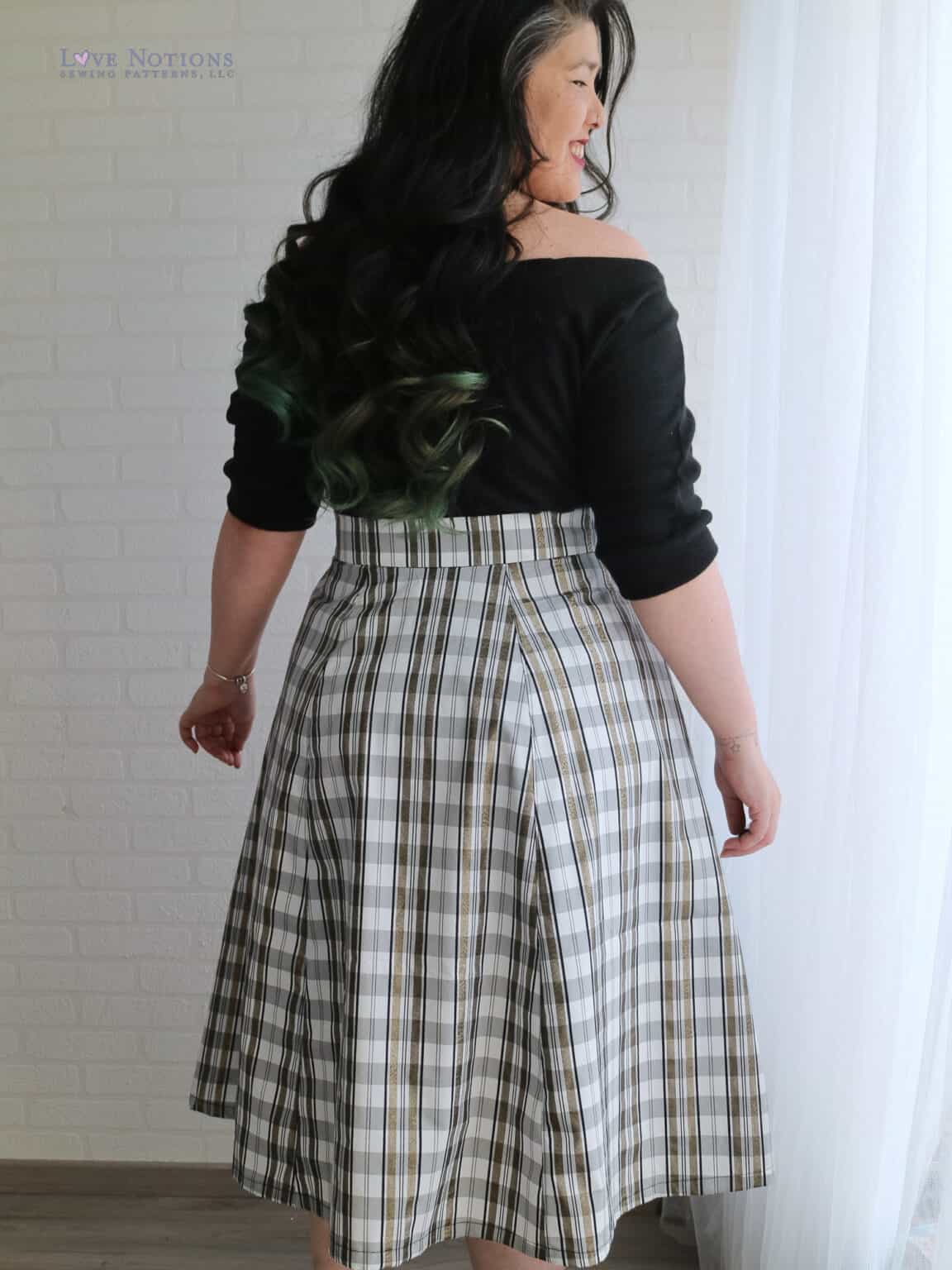 Encore Skirt - Love Notions Sewing Patterns