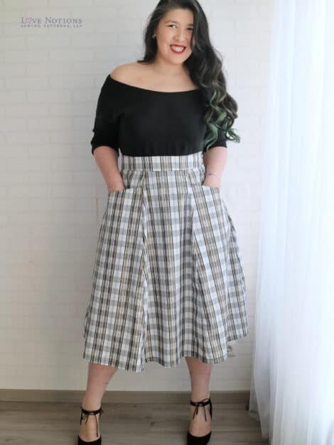 Encore Skirt - Love Notions Sewing Patterns