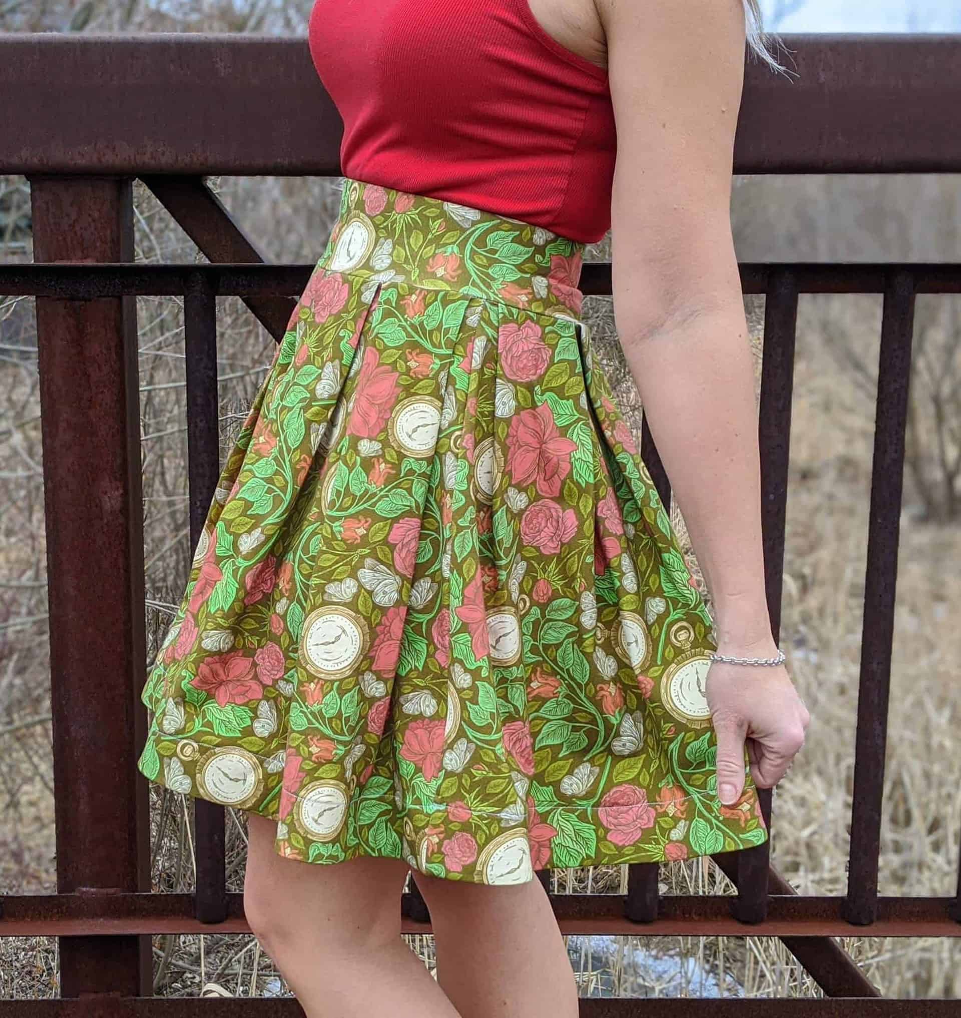 Pattern Mash: Tessa Sheath and Sybil Skirt - Love Notions Sewing Patterns