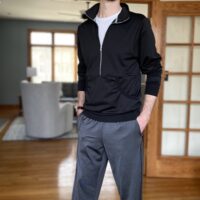 mens thomas track pants