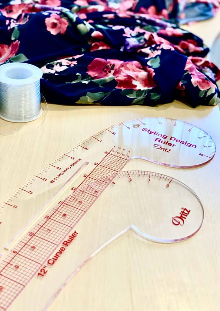 DIY Gathered Skirt Dress – The Sewing Things Blog