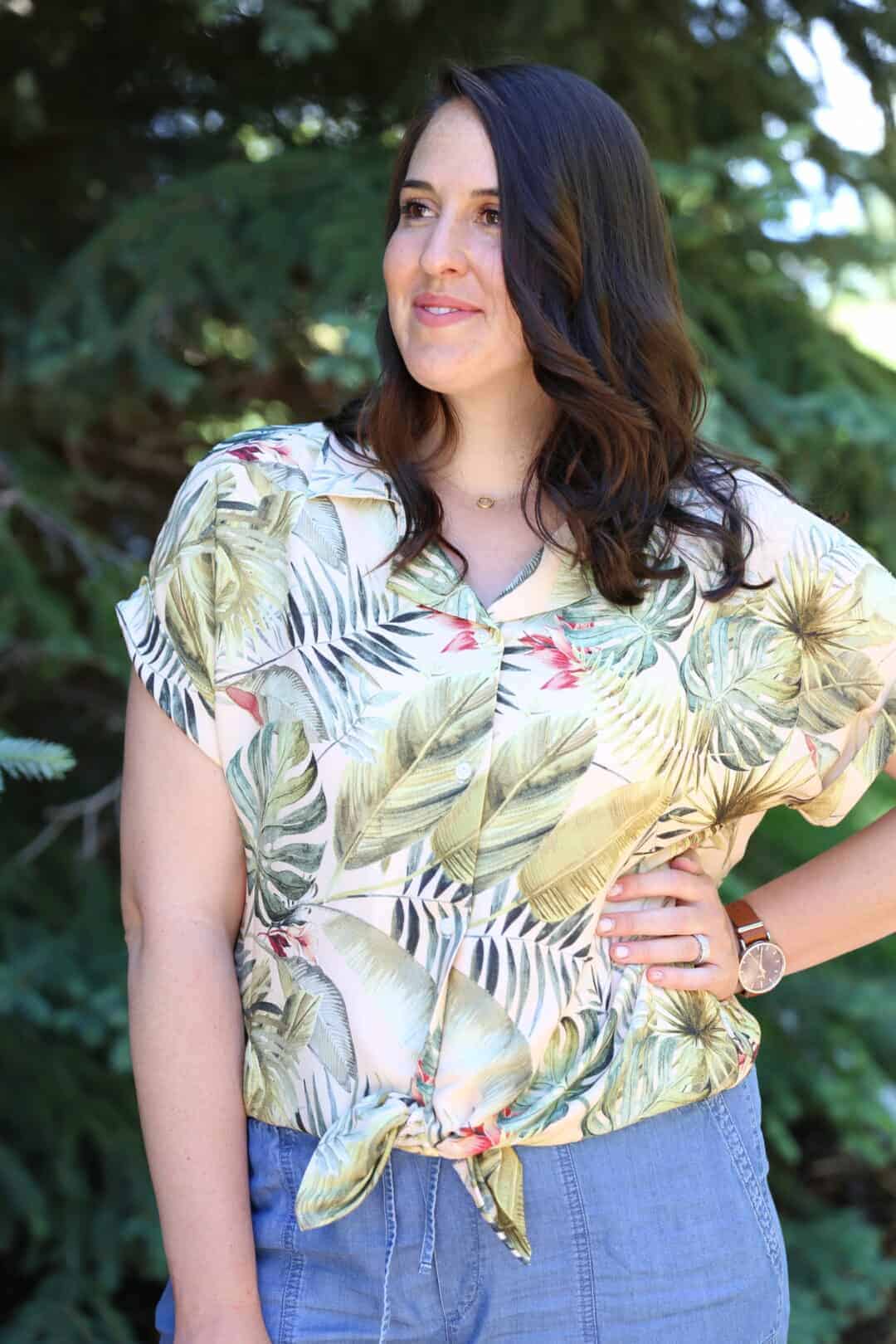 Melody Dolman - Love Notions Sewing Patterns