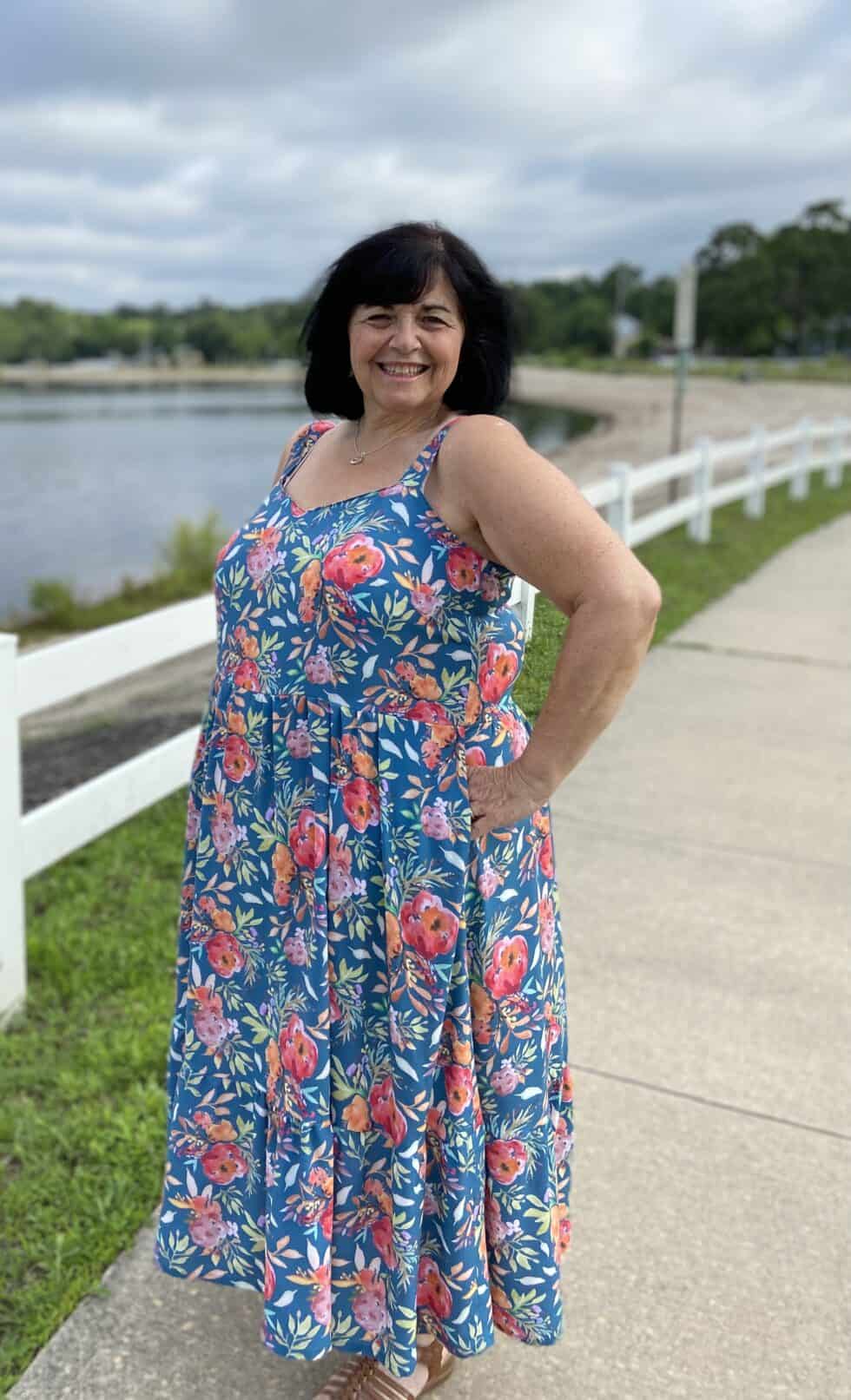 Tempo Sundress - Love Notions Sewing Patterns