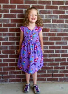 Dolce Dress - Love Notions Sewing Patterns