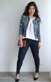 LDT + Resolution Bottoms: Day to Night Outfit - Love Notions Sewing ...