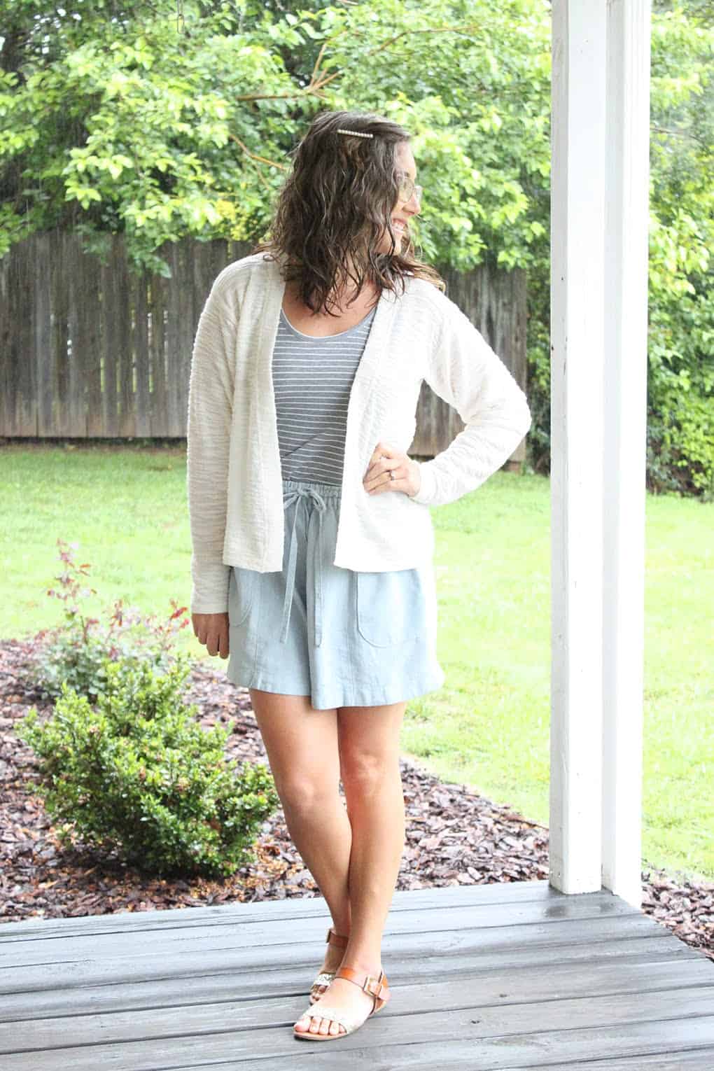 A Cardigan For Summer - Love Notions Sewing Patterns