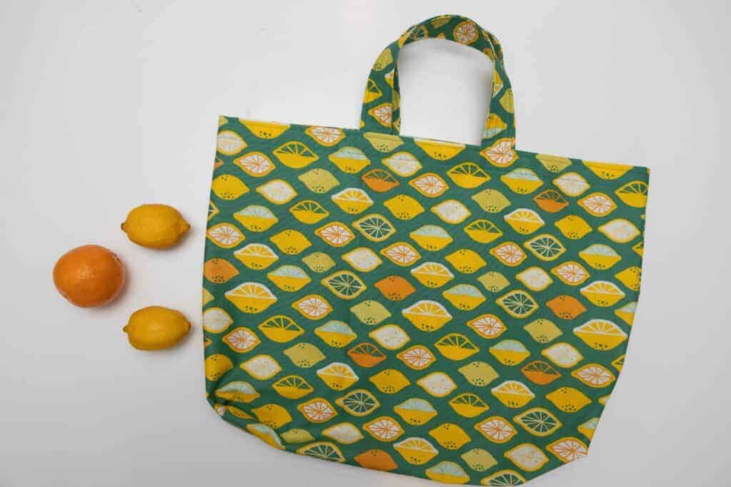 Going Green: How to sew a market tote bag - Love Notions Sewing Patterns