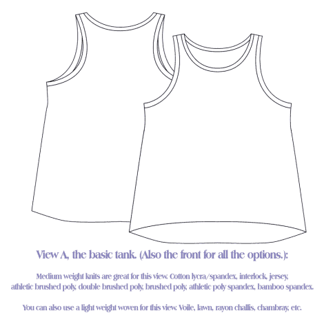 Hip Hop Tank Sew Along: Day One - Love Notions Sewing Patterns