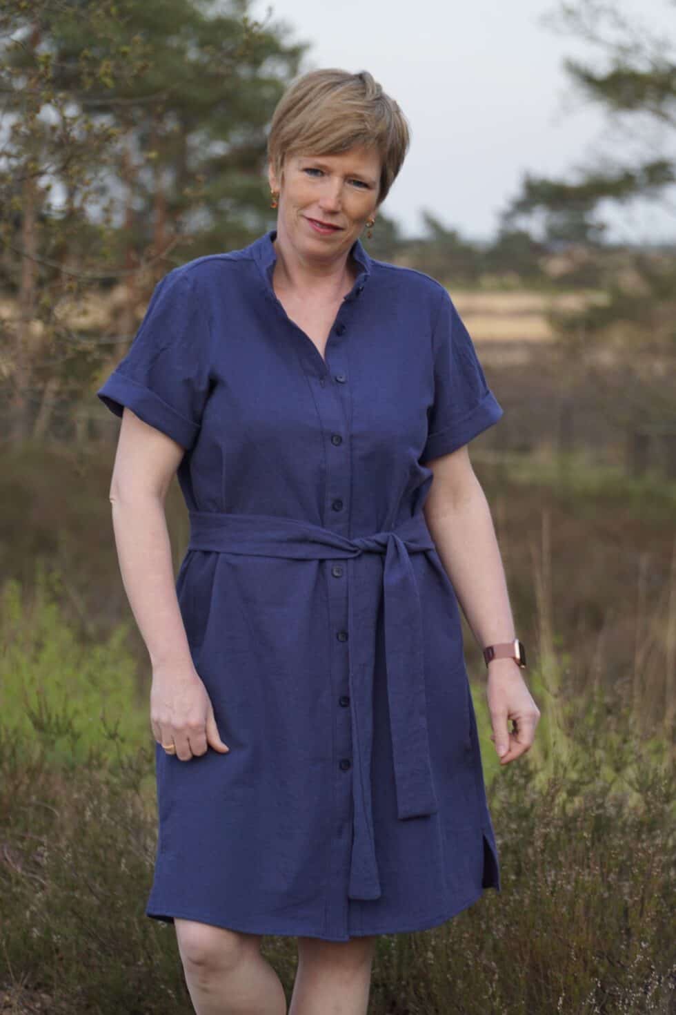 Aria Button Down Shirt, Tunic & Dress - Love Notions Sewing Patterns