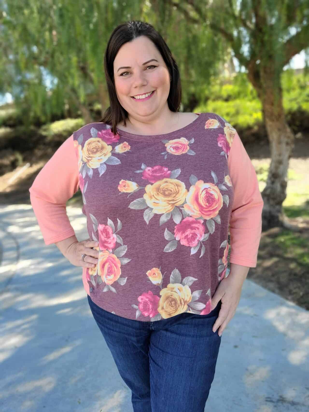 Lincoln Top - Love Notions Sewing Patterns