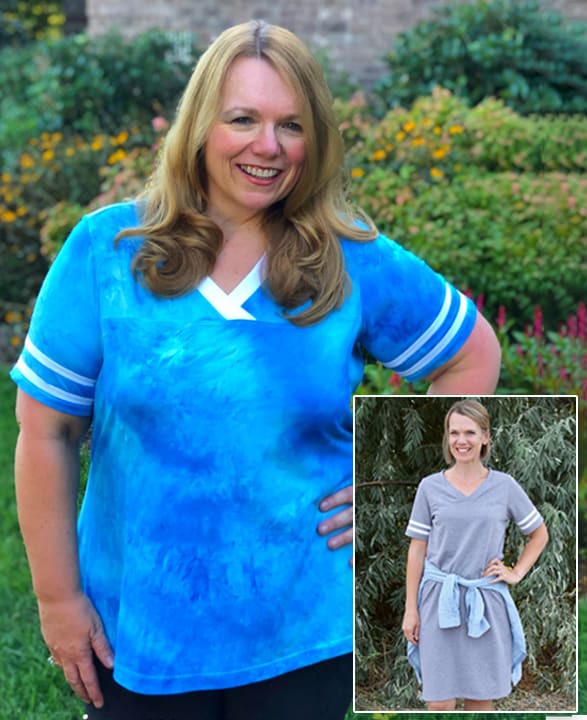 Ladies' Game Day Jersey - Love Notions Sewing Patterns