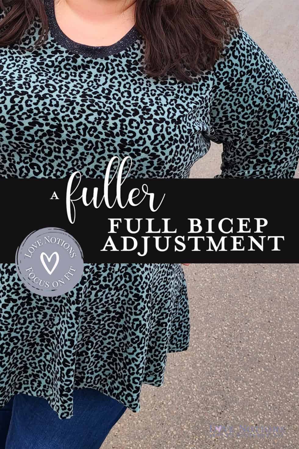 How to create a Fuller Full Bicep Adjustment: What To Do When You Need ...